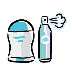 Deodorants