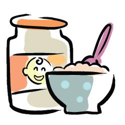 Baby Food, Formula & Snacks