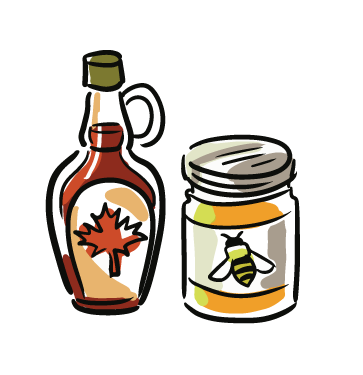 Honey & Syrup