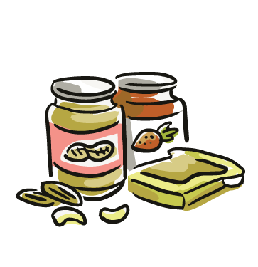 Nut Butters & Jam
