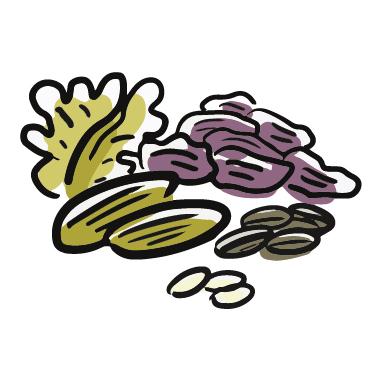 Dried Fruit, Nuts & Seeds