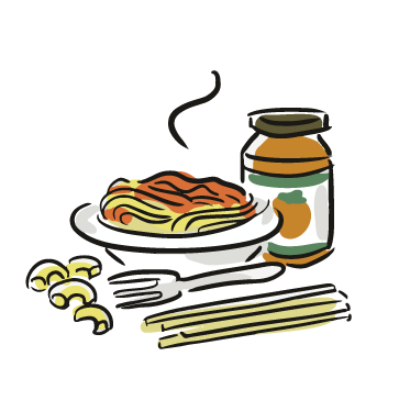 Pasta & Sauces