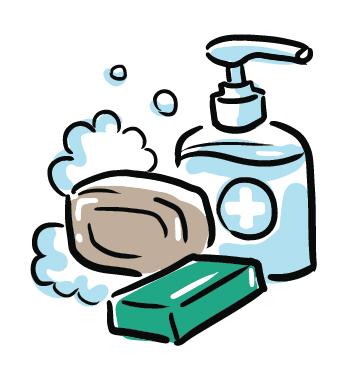Soap & Sanitizer