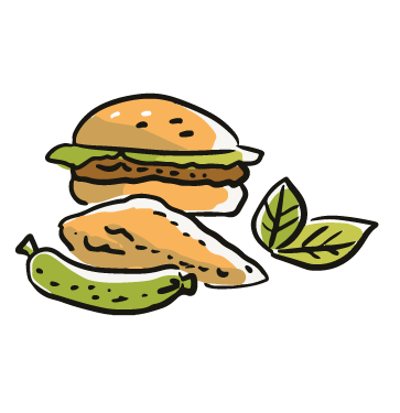 Vegetarian & Vegan Alternatives