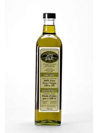 Organic Extra Virgin Olive Oil