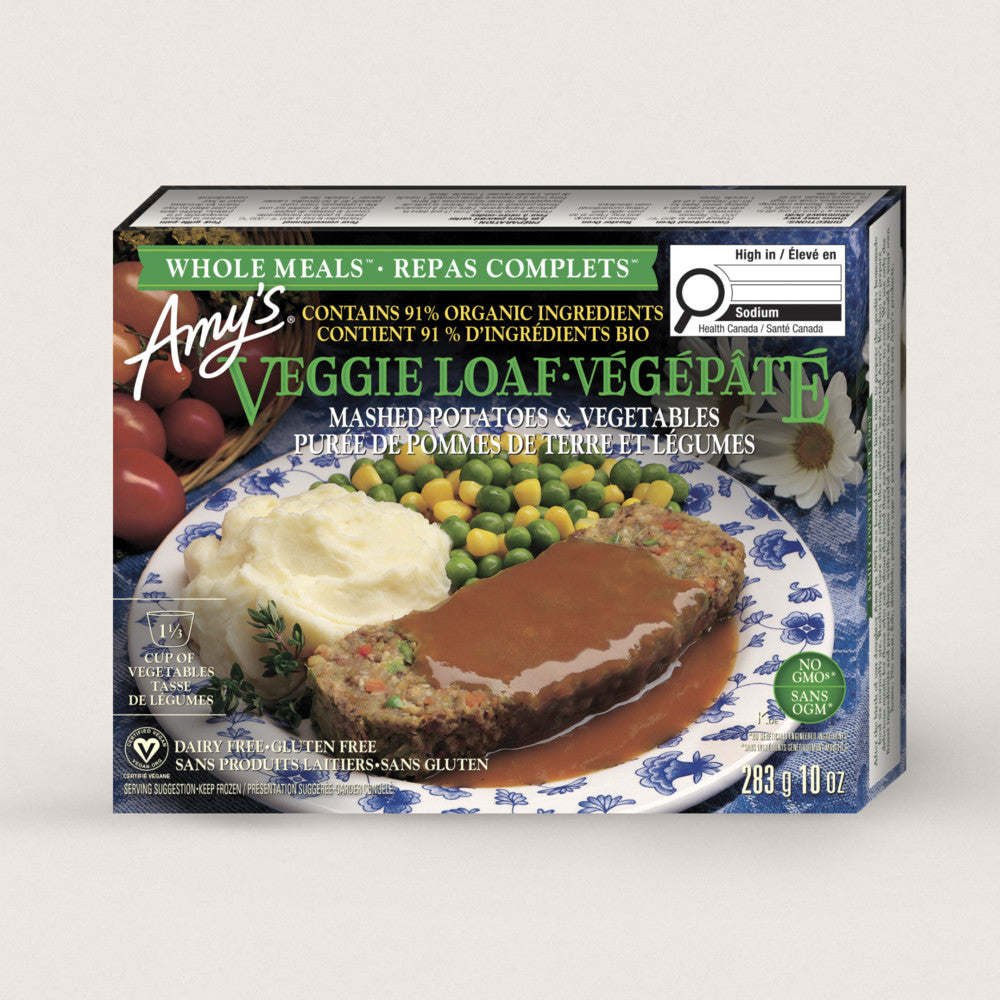 Amy's Kitchen Veggie Loaf Whole Meal