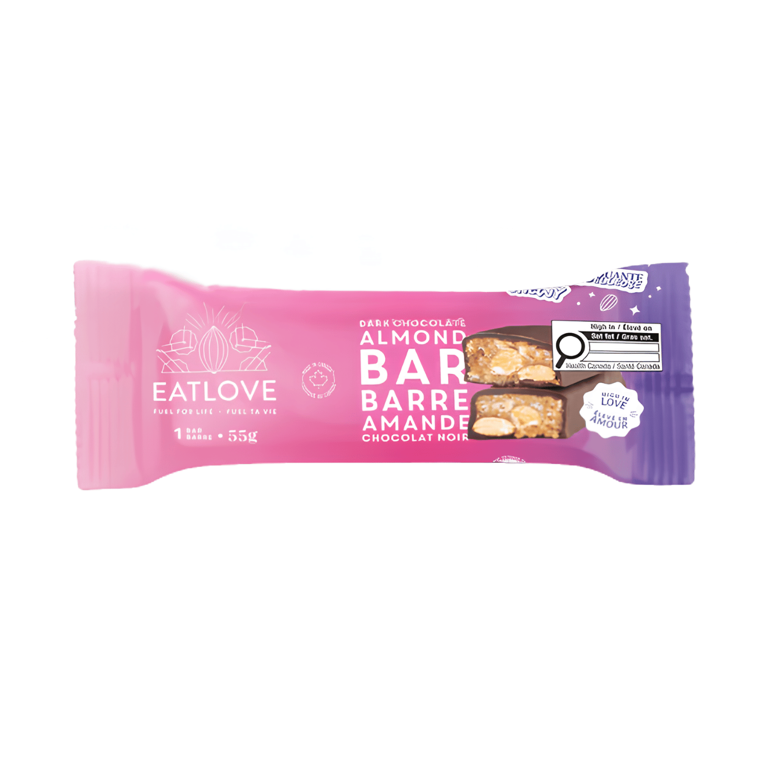 Dark Chocolate Almond Bar