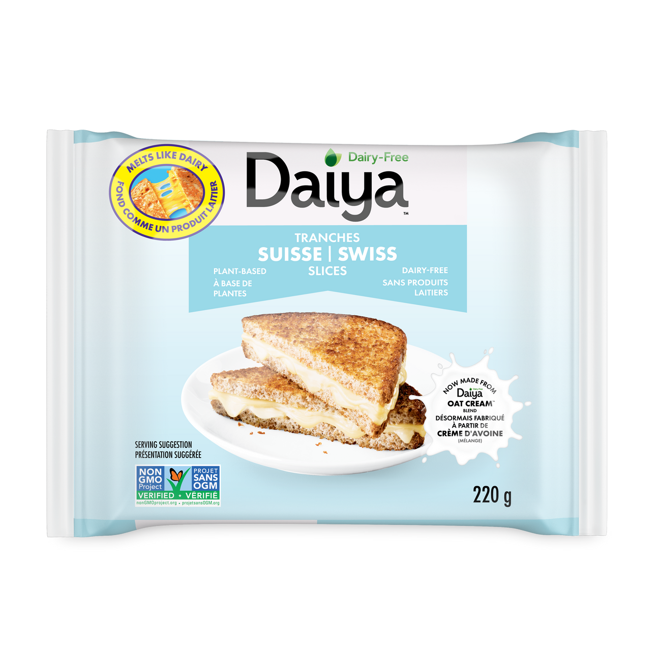 Daiya Swiss Style Slices