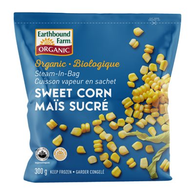 Organic Steam-In-Bag Sweet Corn