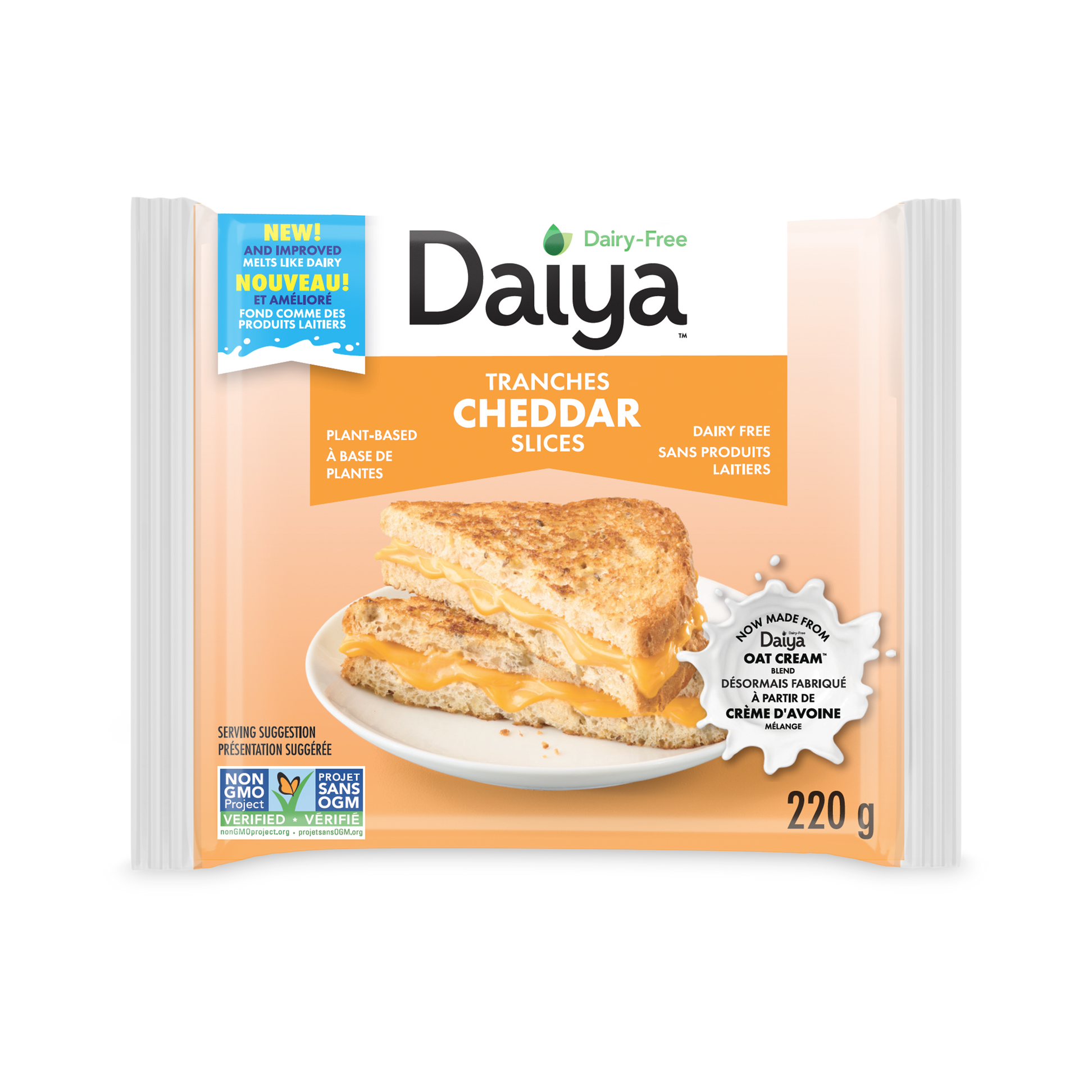 Cheddar Style Slices