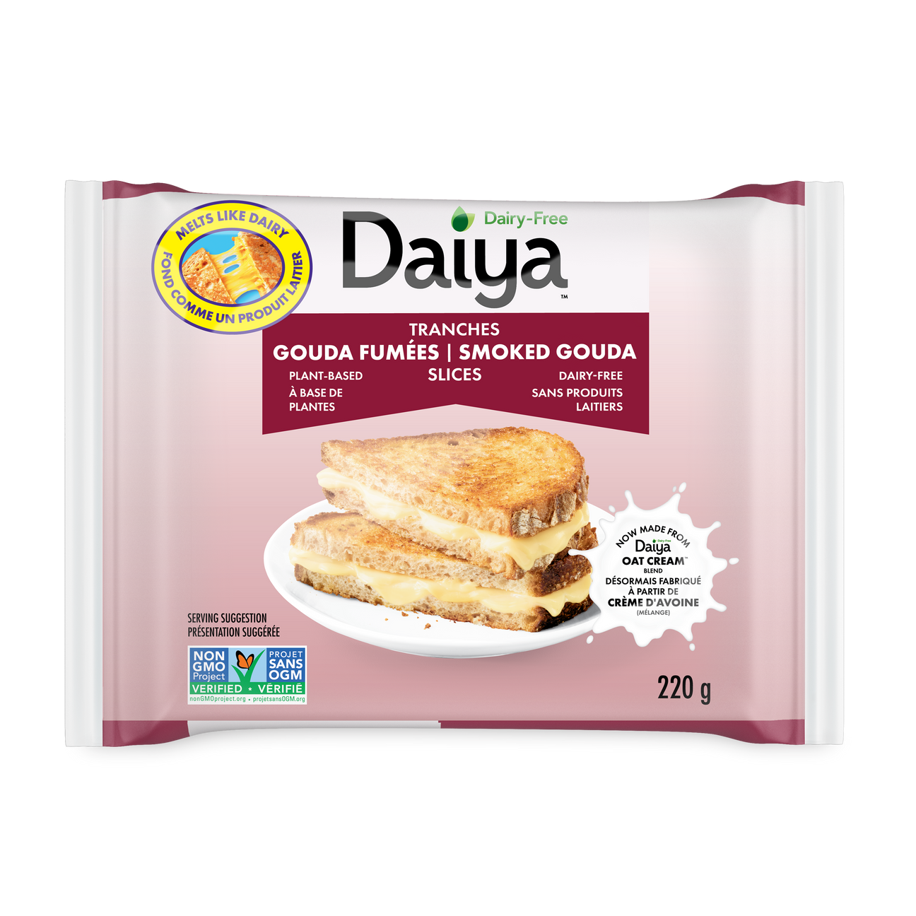 Daiya Smoked Gouda Style Slices