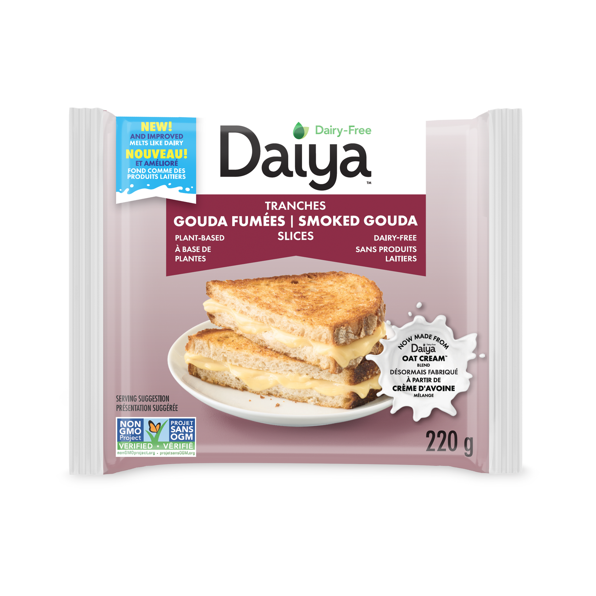 Smoked Gouda Style Slices