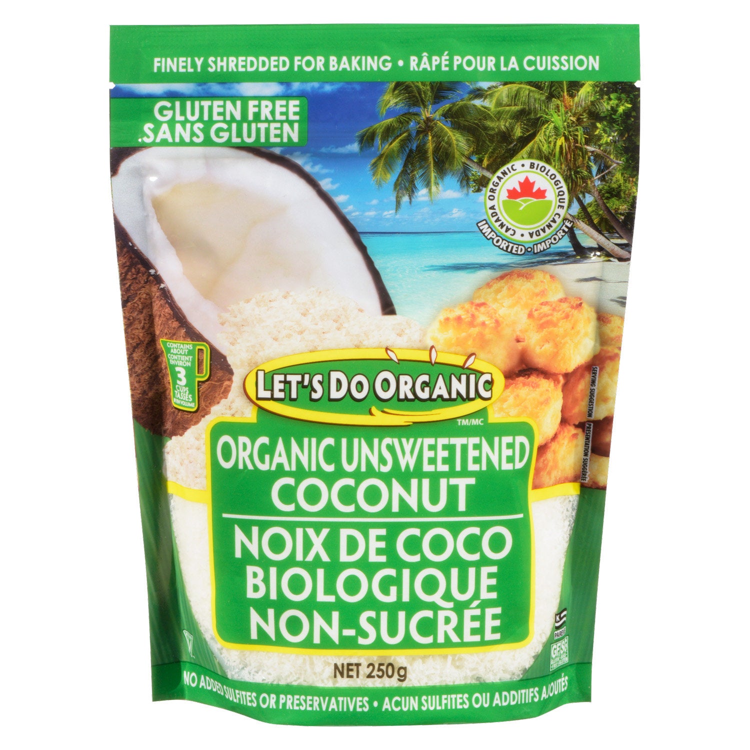 Organic Shredded Coconut