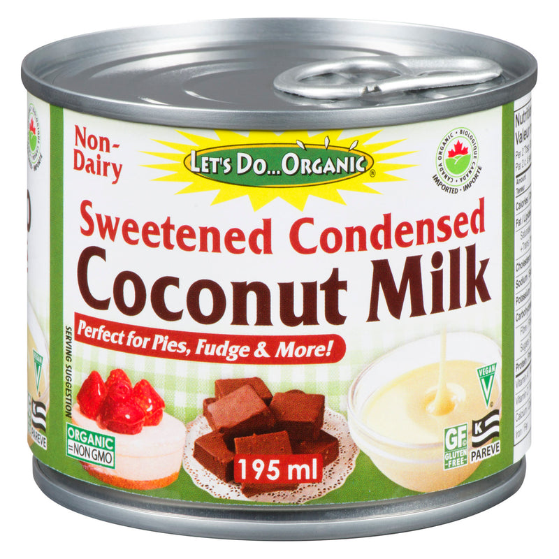 Condensed Coconut Milk