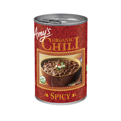 Organic Spicy Chili