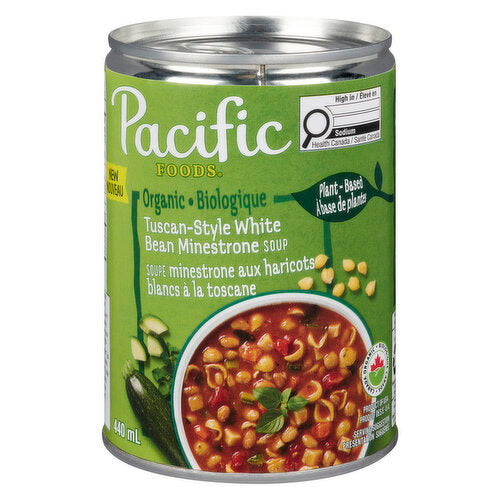 Tuscan Style White Bean Minestrone Soup
