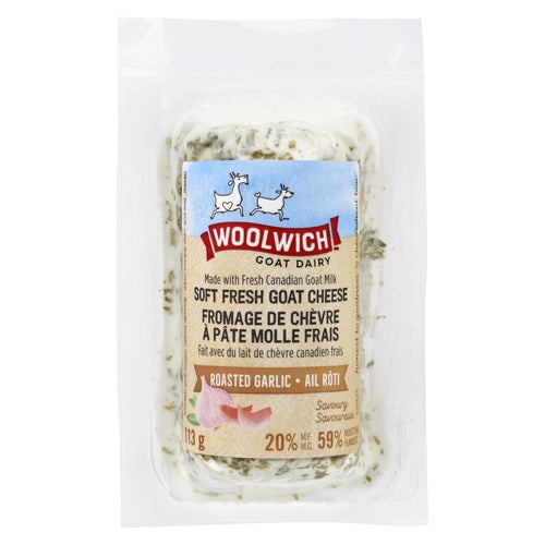 Woolwich Roasted Garlic Goat Cheese