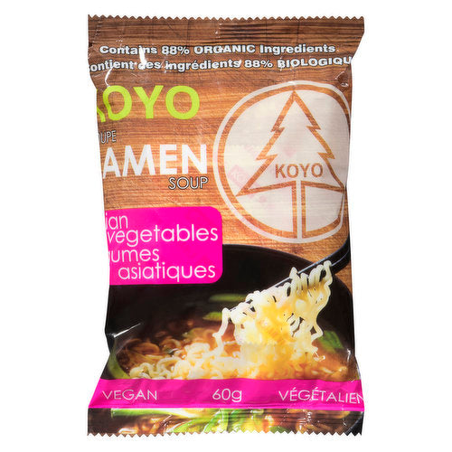 Asian Vegetable  Ramen Noodle