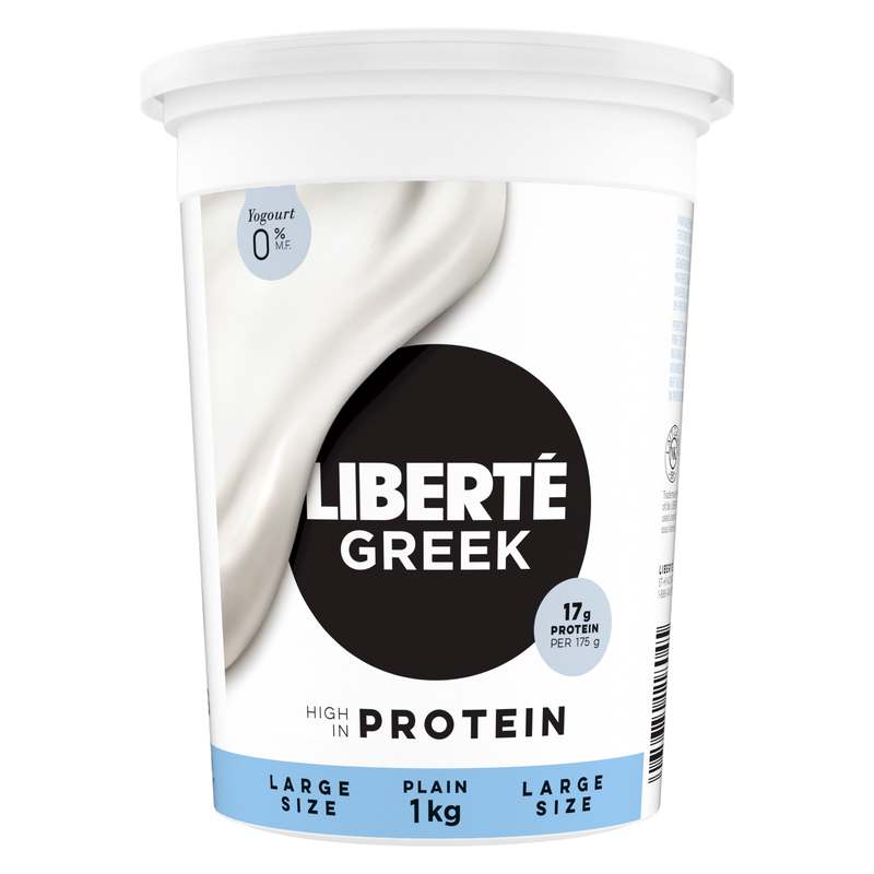 Plain Greek Yogurt 0% M.F.