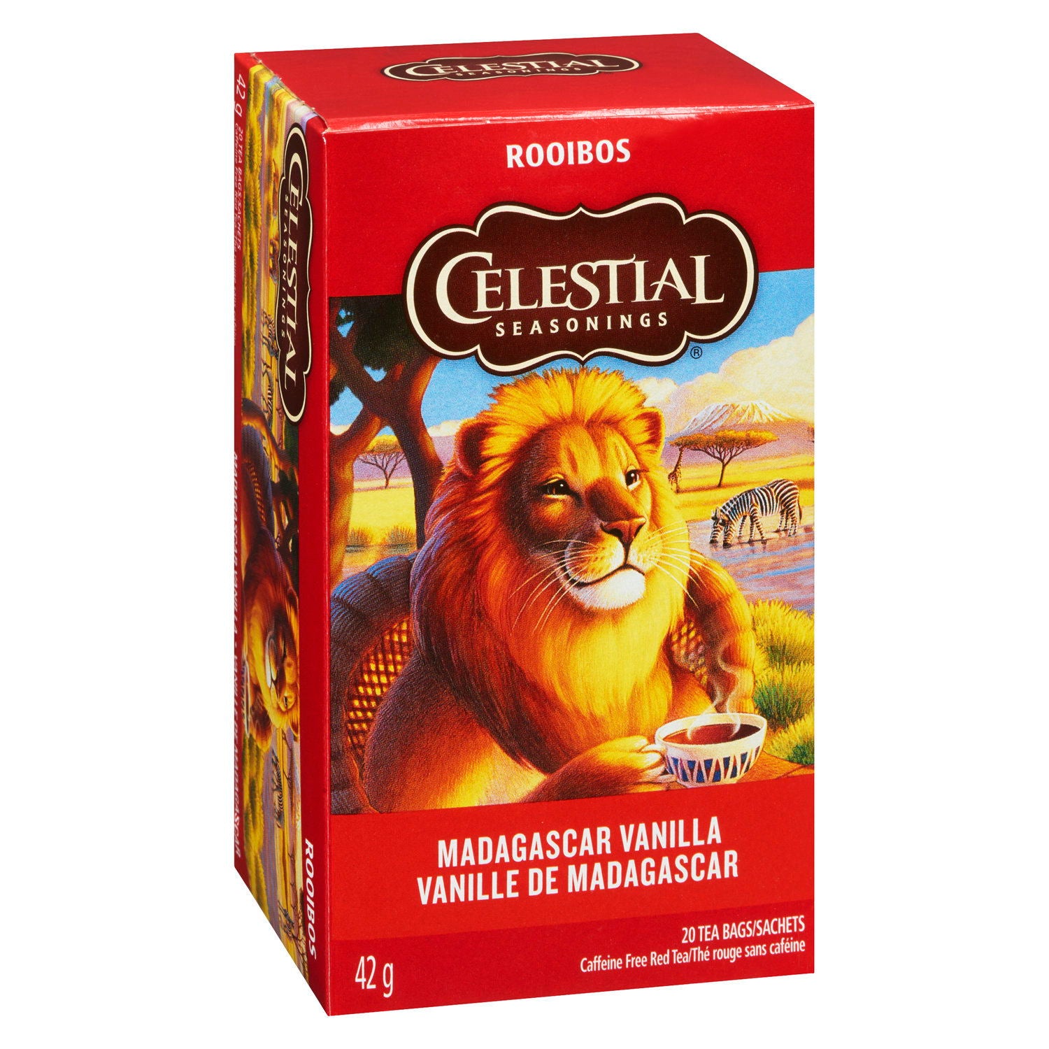 Rooibos Madagascar Vanilla