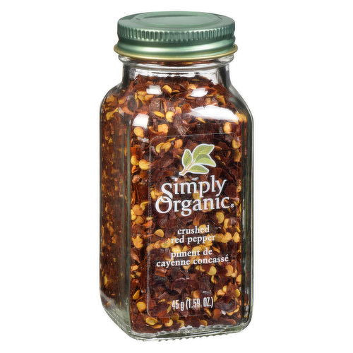 Simply Organic Organic Crushed Red Pepper