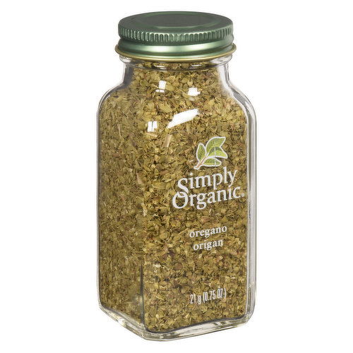 Simply Organic Organic Oregano