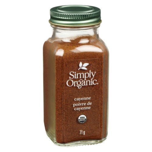 Simply Organic Organic Cayenne