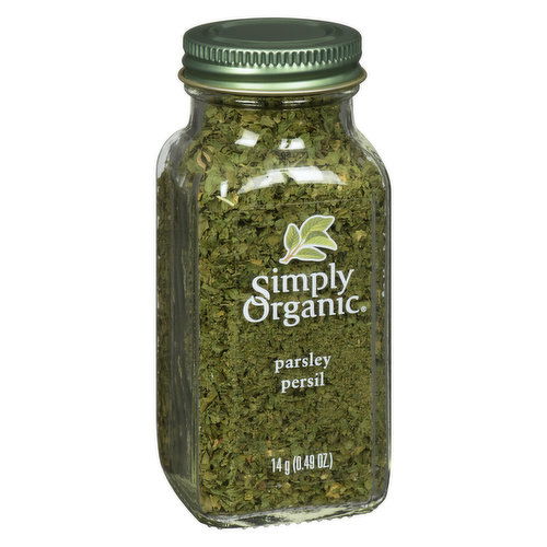 Simply Organic Organic Parsley