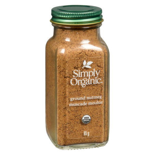 Simply Organic Organic Ground Nutmeg