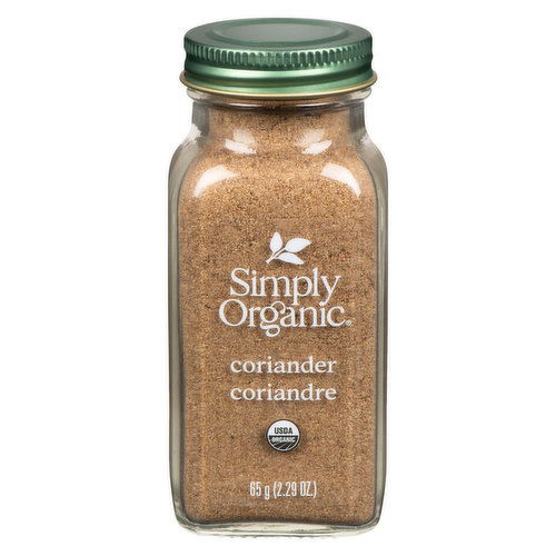 Simply Organic Organic Ground Coriander