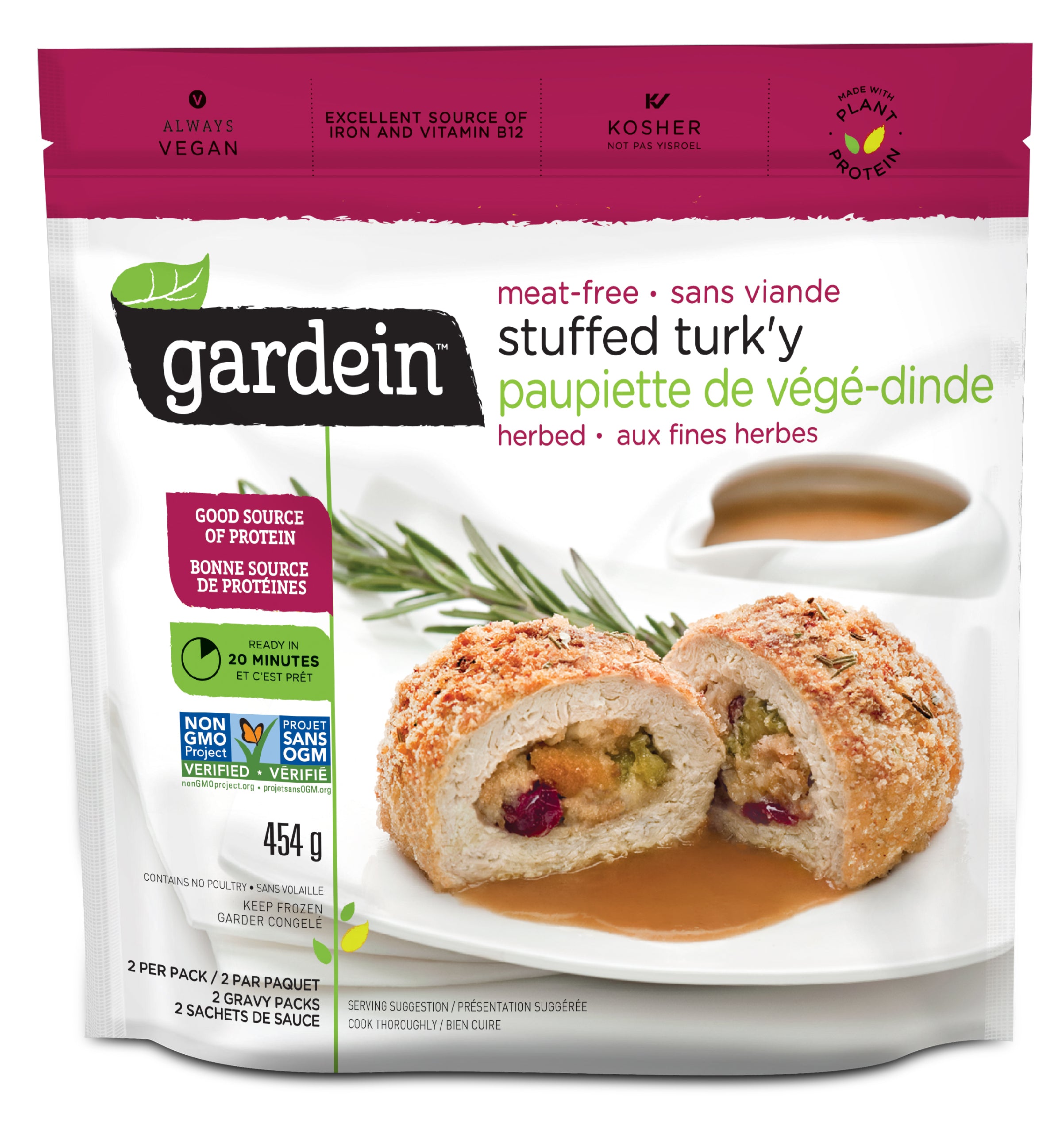 Gardein Meat Free Stuffed Turky