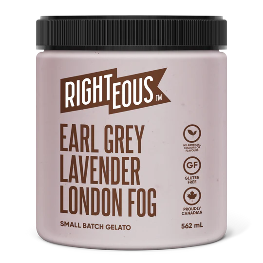 Lavender London Fog Gelato