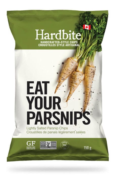 Eat Your Parsnips Chips