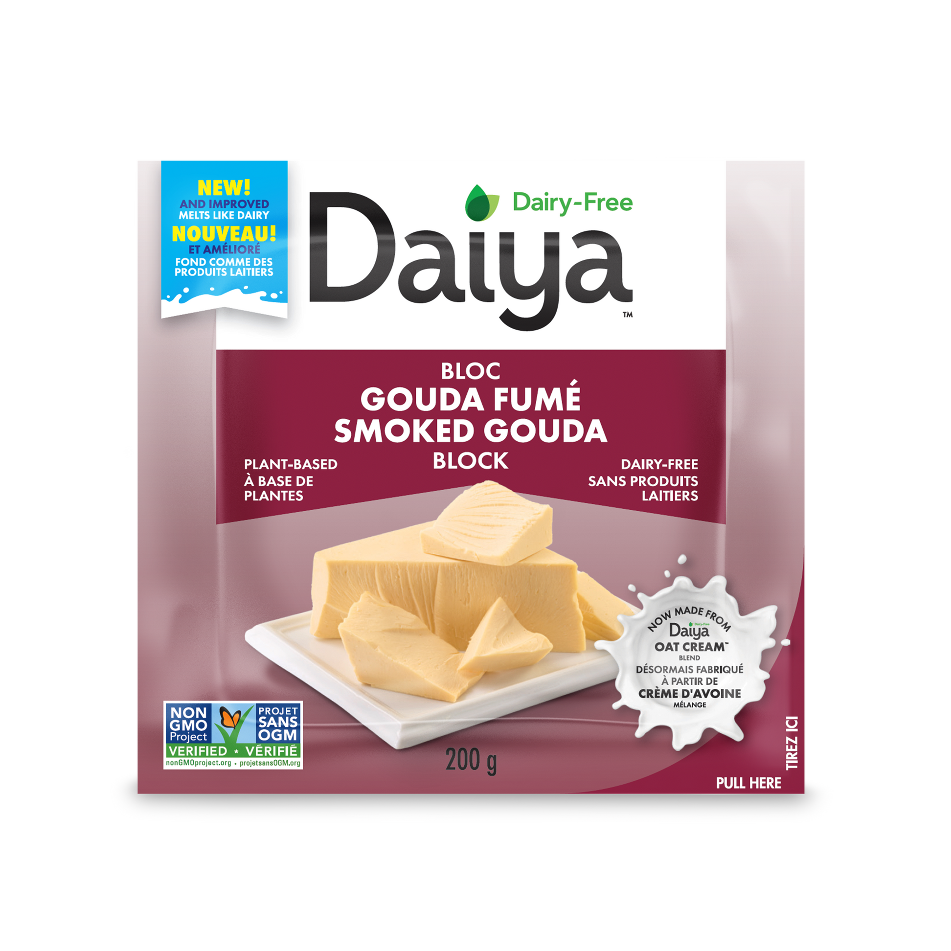 Smoked Gouda Style Block