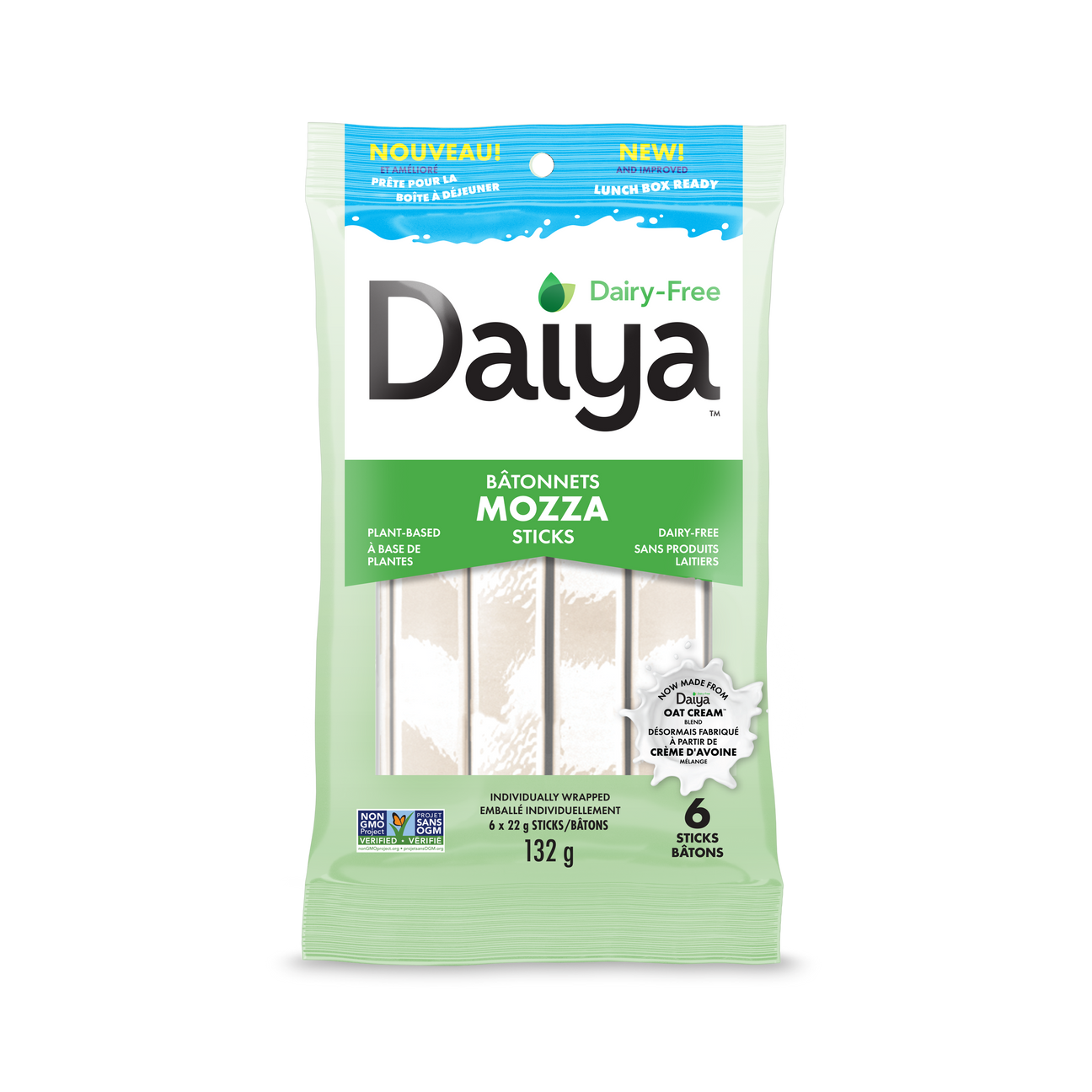 Daiya Mozzarella Style Deluxe Sticks