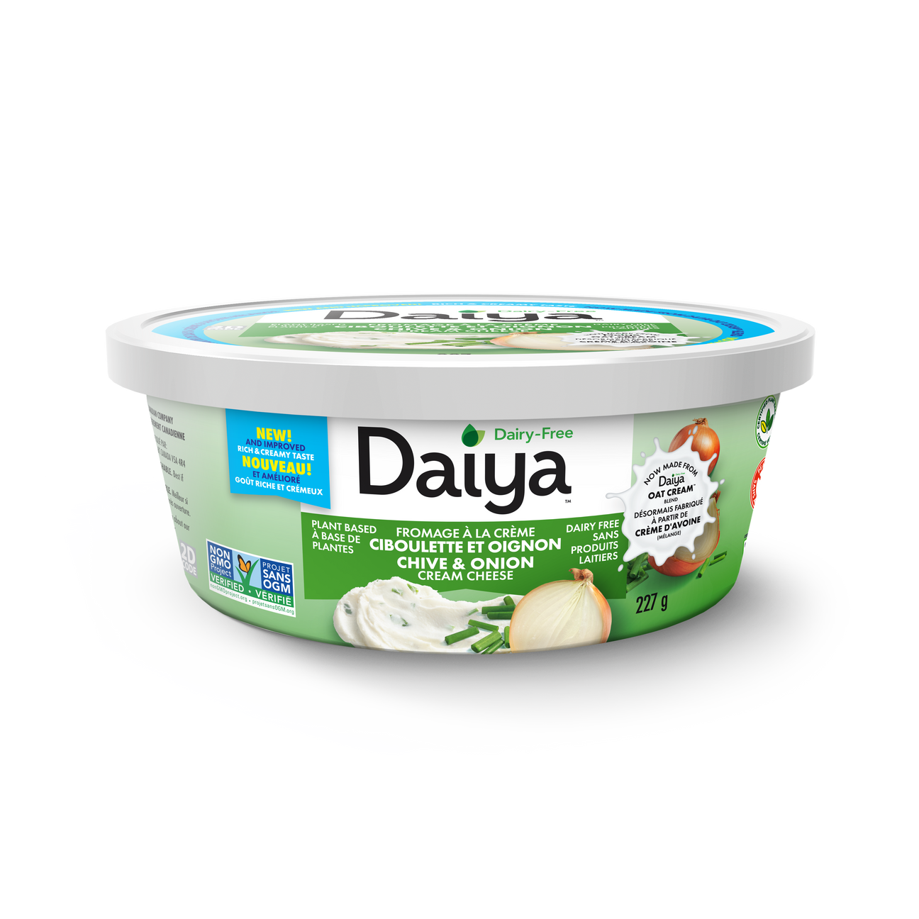 Daiya Chive & Onion Spread