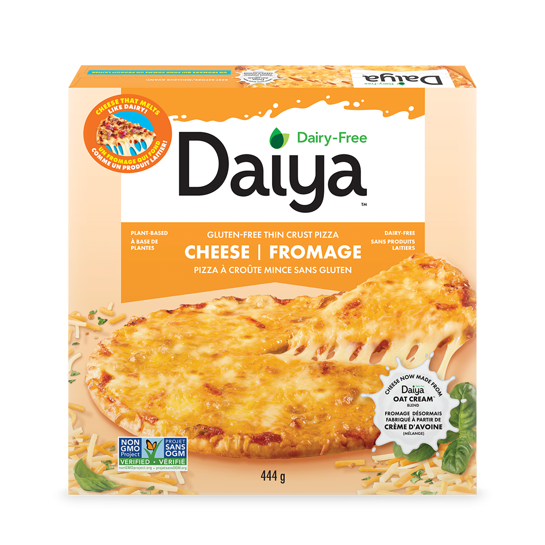 Gluten-Free Dairy-Free Cheeseburger Flavour Pizza