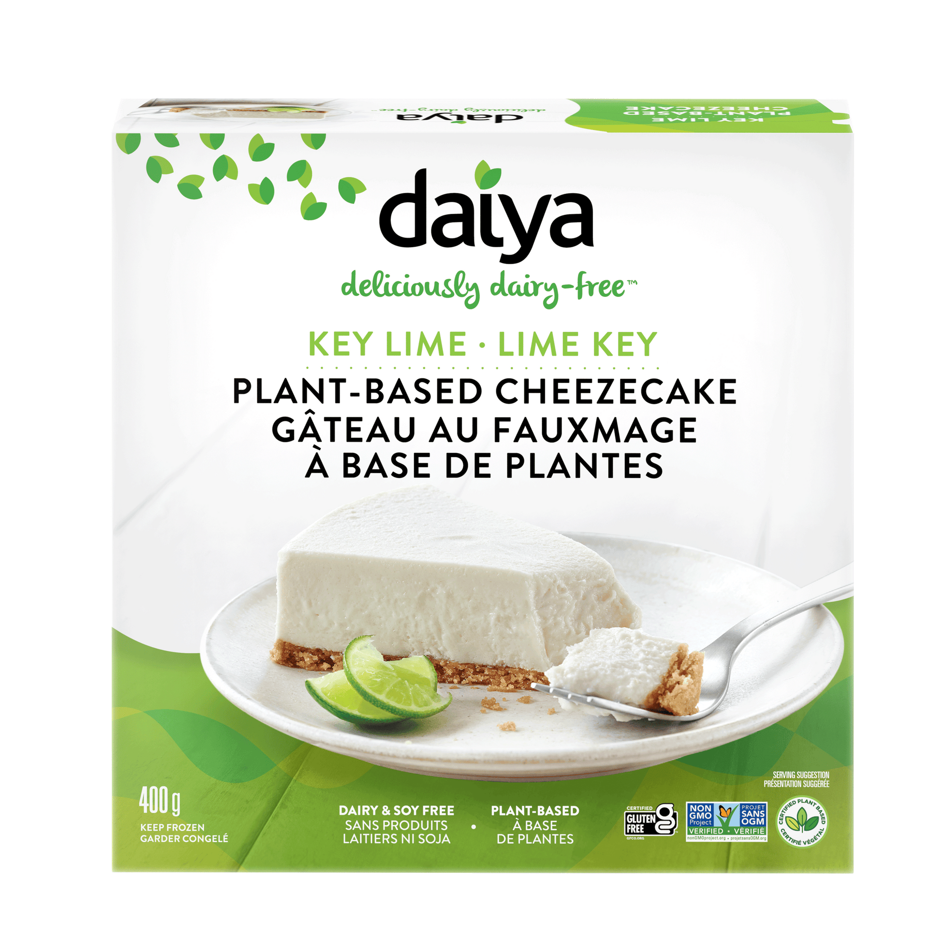 Vegan Key Lime Cheese Cake
