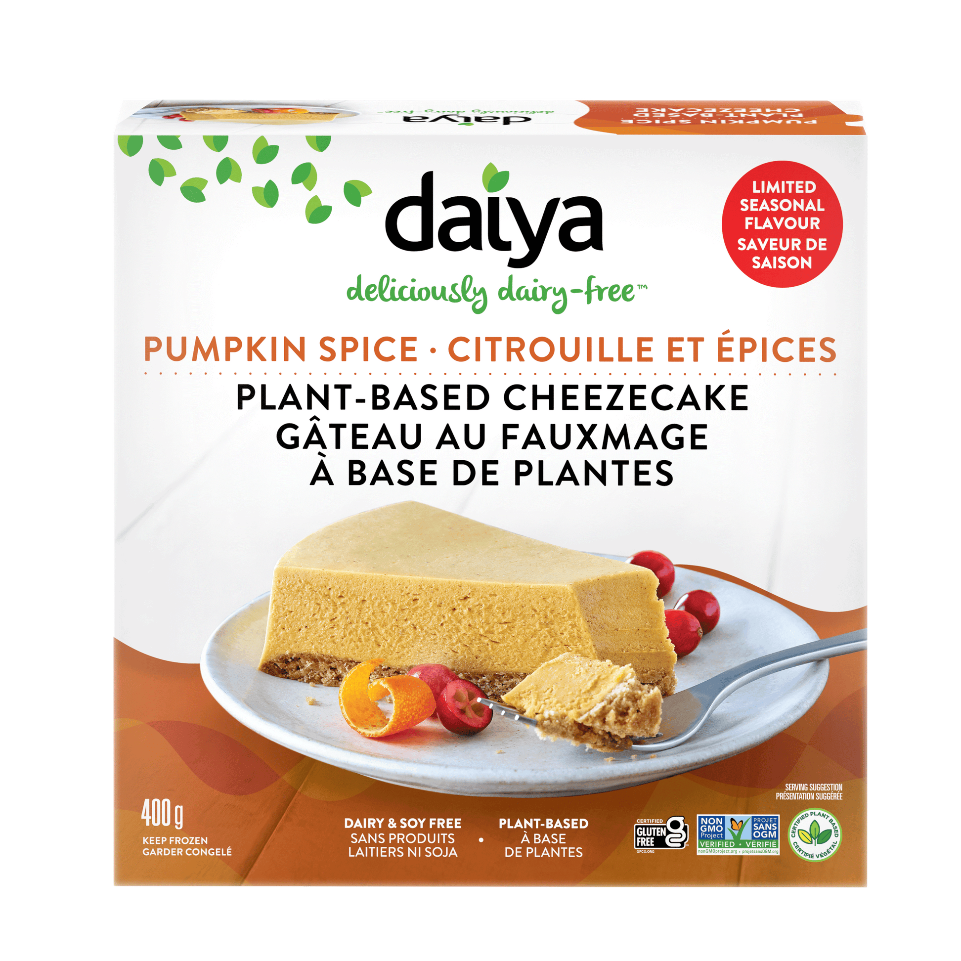Pumpkin Spice Cheezecake