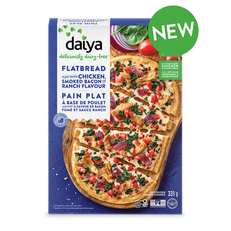 Plant-Based Chicken Bacon & Ranch Flavoured Flatbread