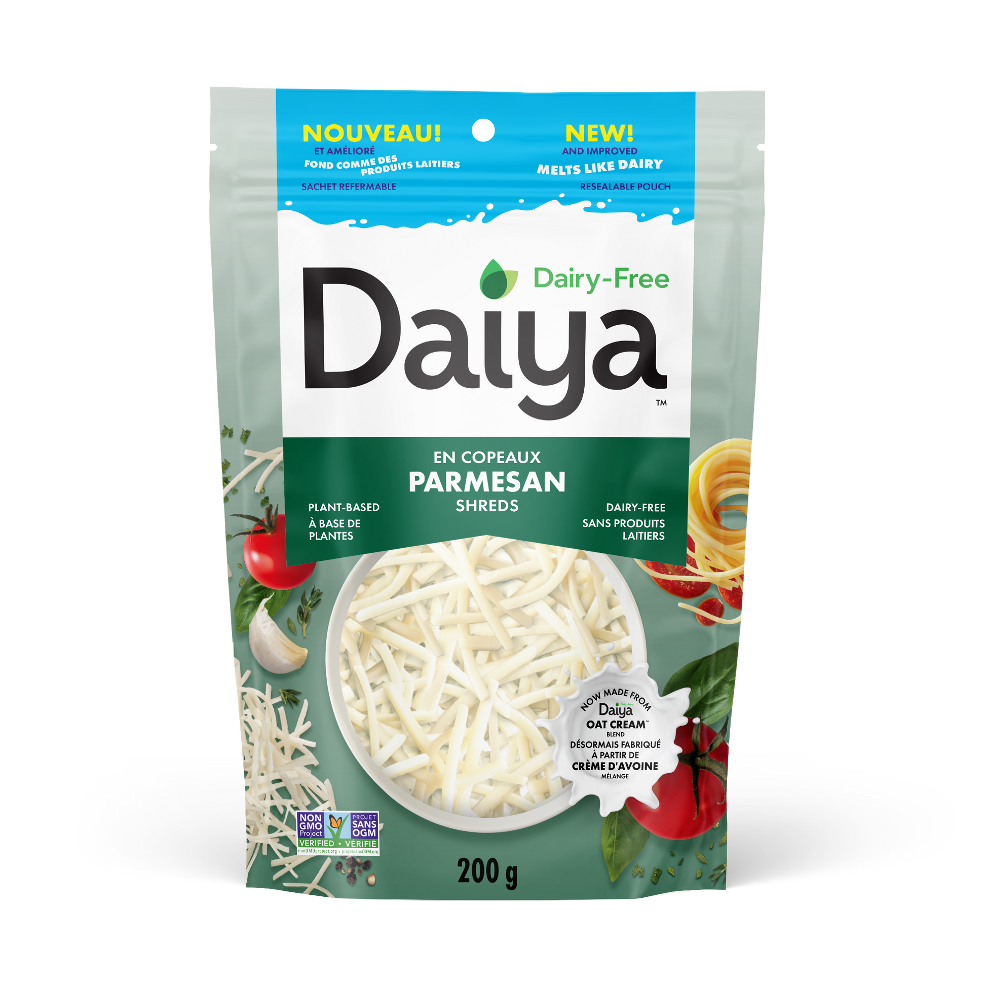 Parmesan Flavour Shreds