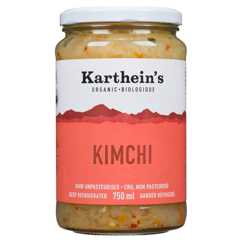 Raw Unpasteurized Kimchi