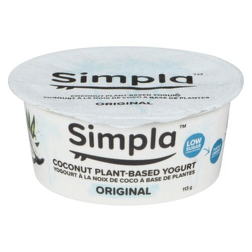 Simpla Original Plant-Based Coconut Yogurt