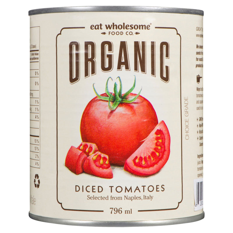 Organic Diced Tomatoes