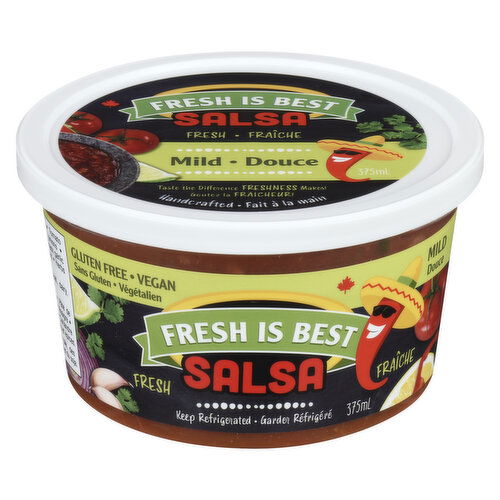 Vegan G/F Mild Salsa