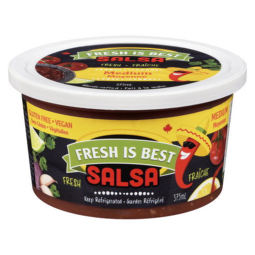Medium Salsa