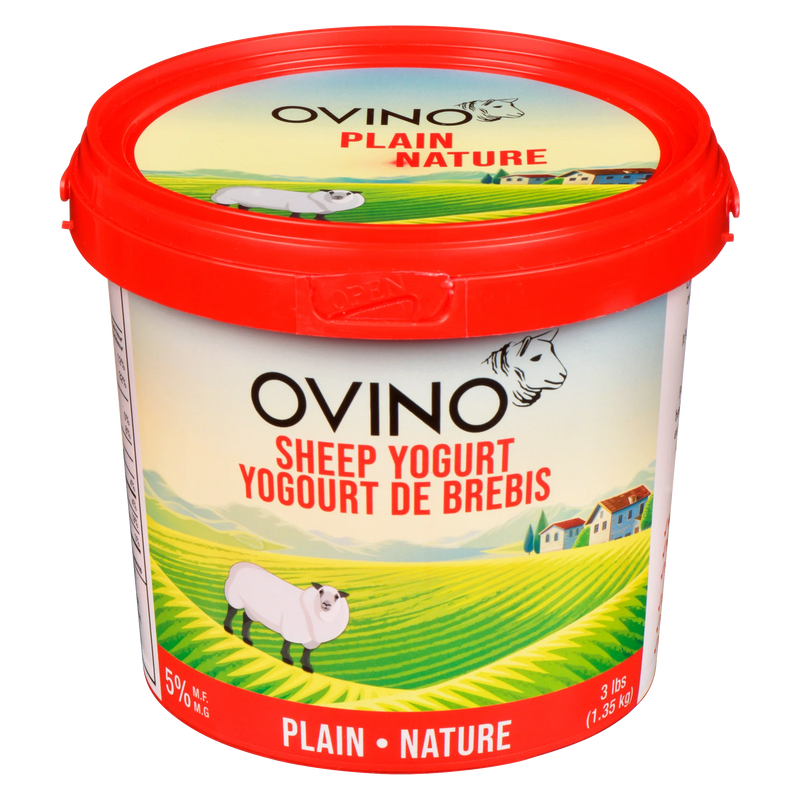 5% Plain Sheep Yogurt