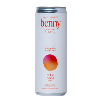 Peach Lychee + Ashwagandha Nourishing Energy Drink