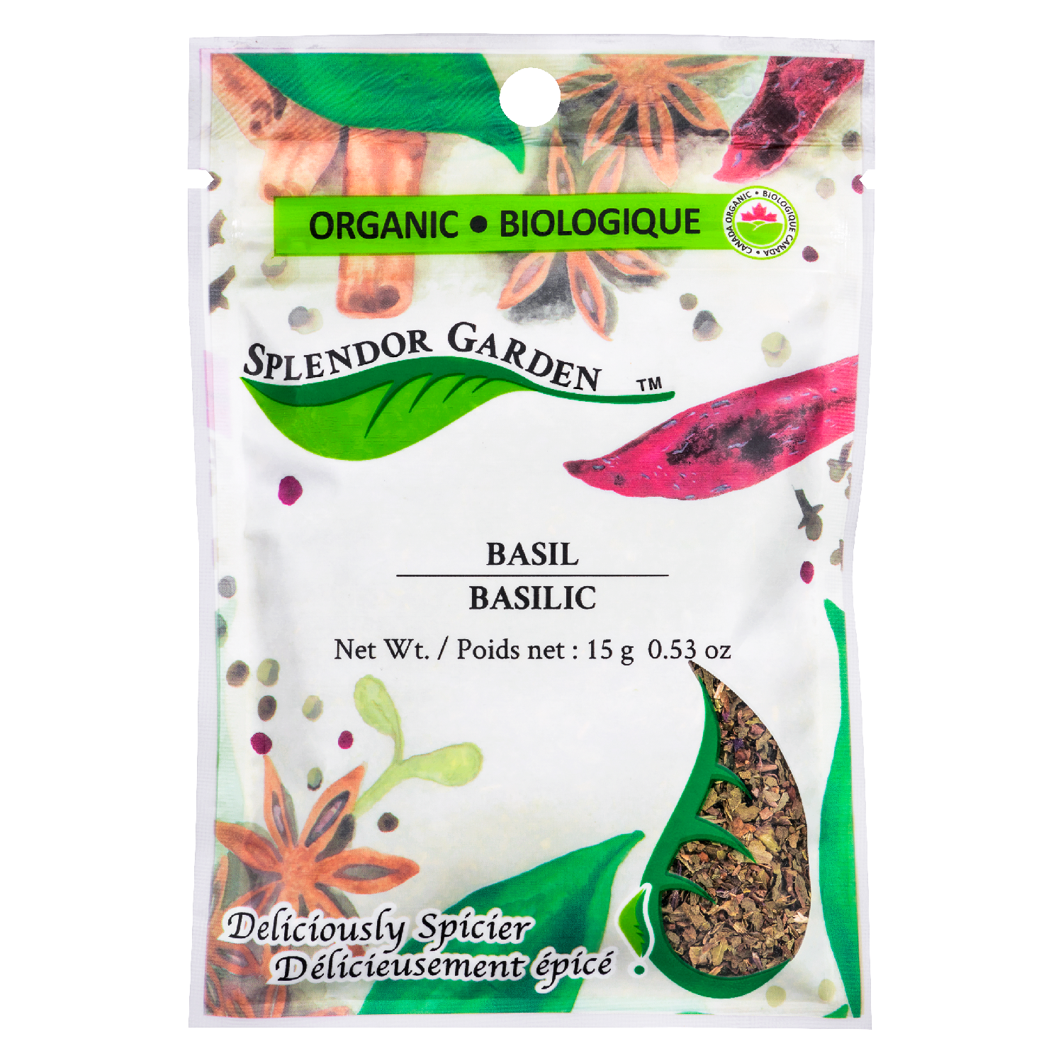 Splendor Garden Organic Basil