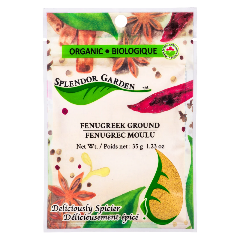 Organic Fenugreek Ground